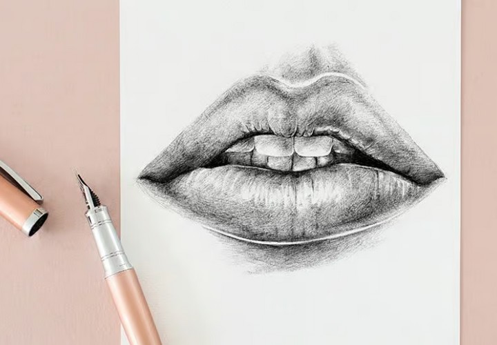 A Guide To Creating A Realistic Mouth Drawing