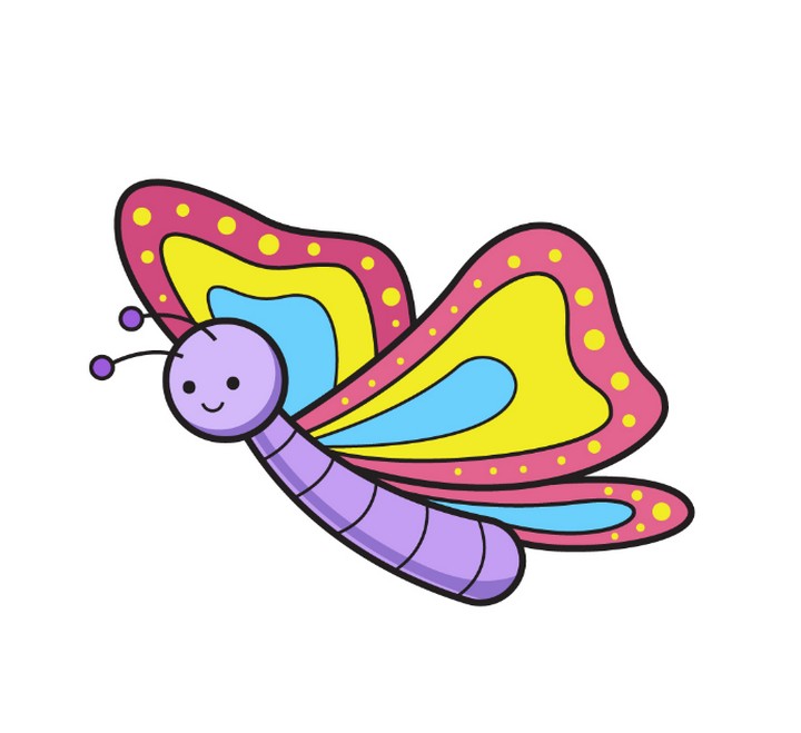 Beautiful Butterfly Drawing A Step By Step Guide