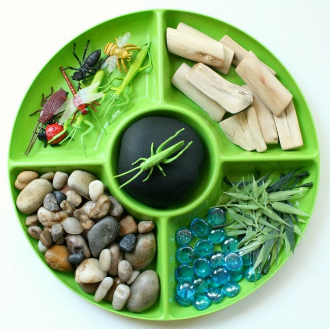 Bug Play Dough Invitation