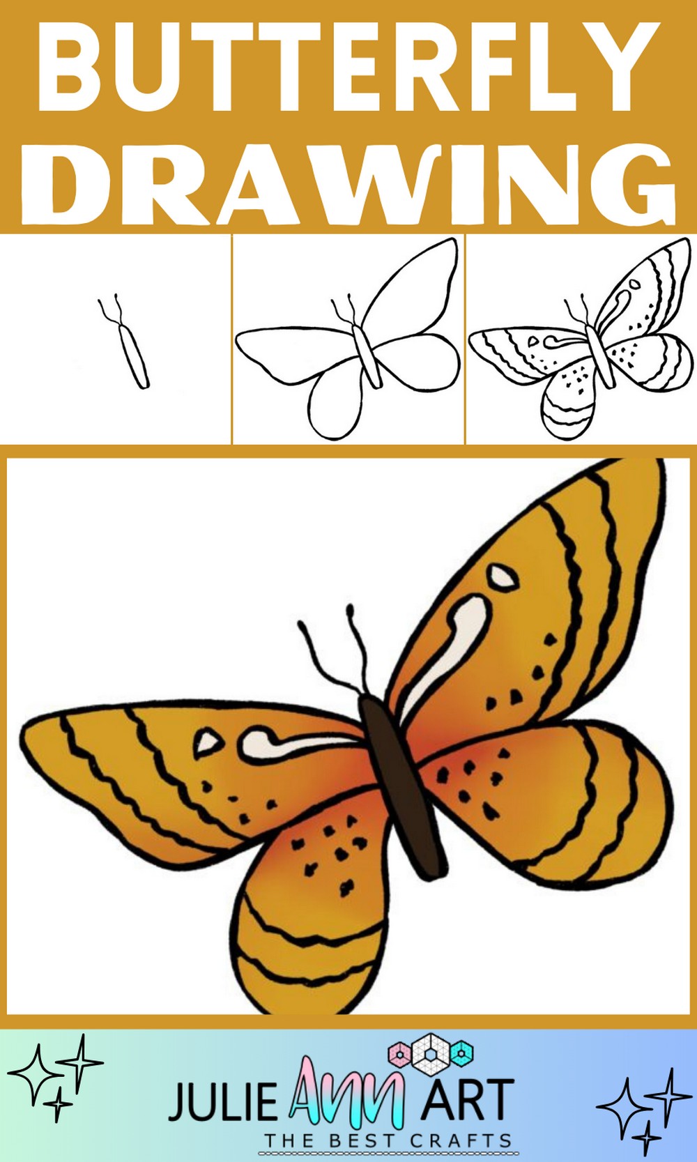 Butterfly Drawing