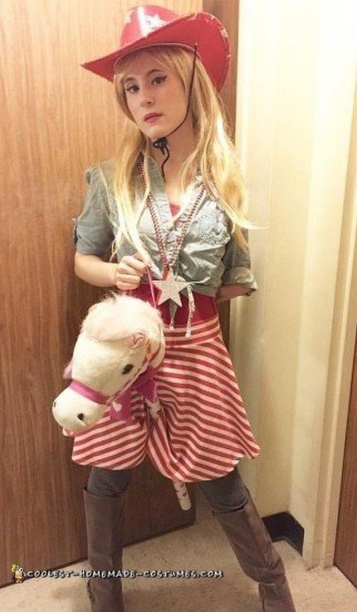 Coolest DIY Womens Cowgirl Costume