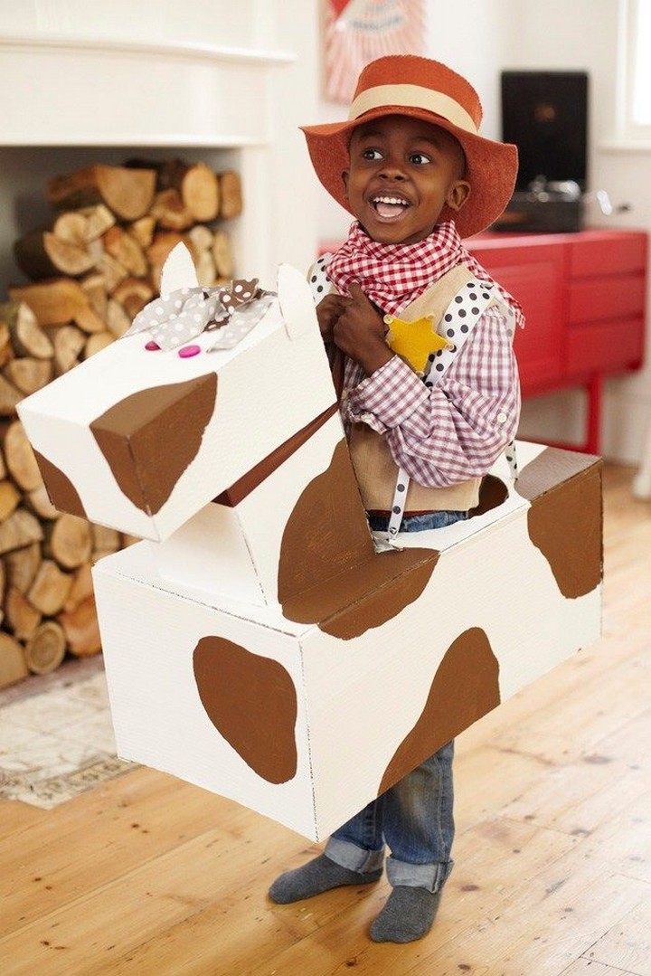 Cute And Easy Costumes To Make With Your Children