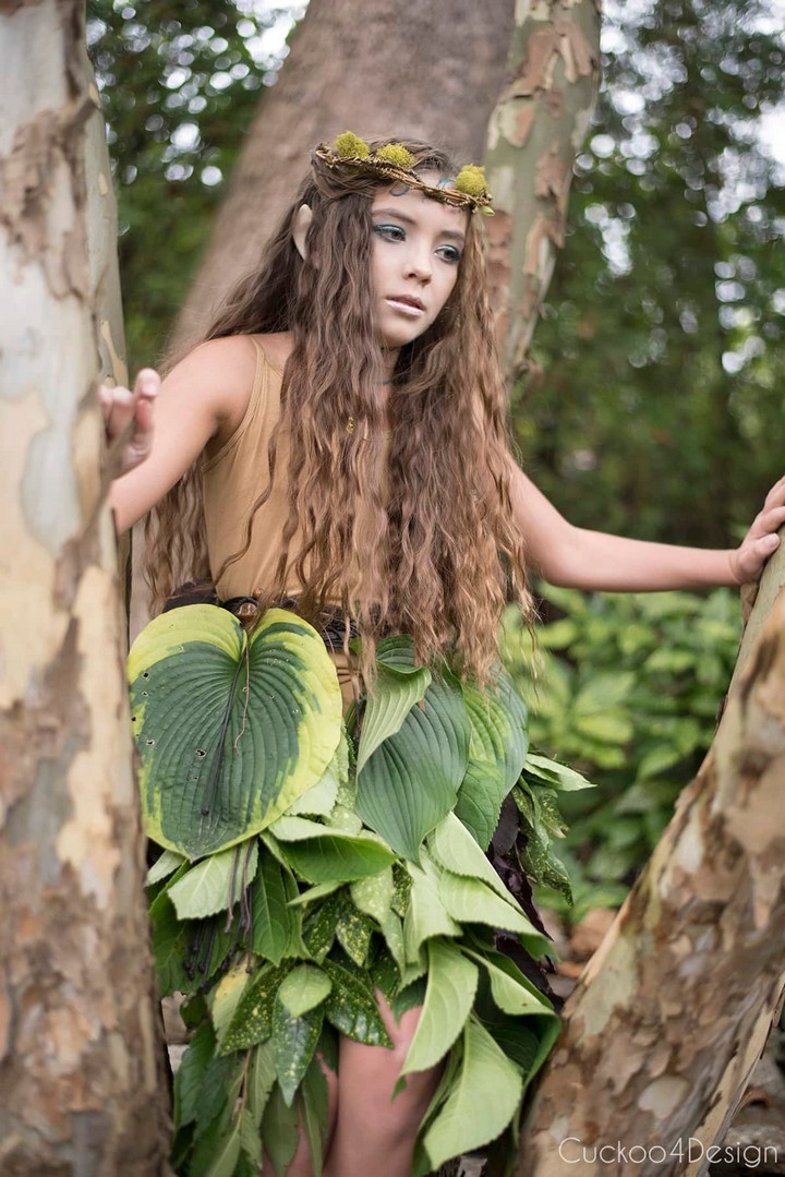 DIY Elf Fairy Costume For Halloween