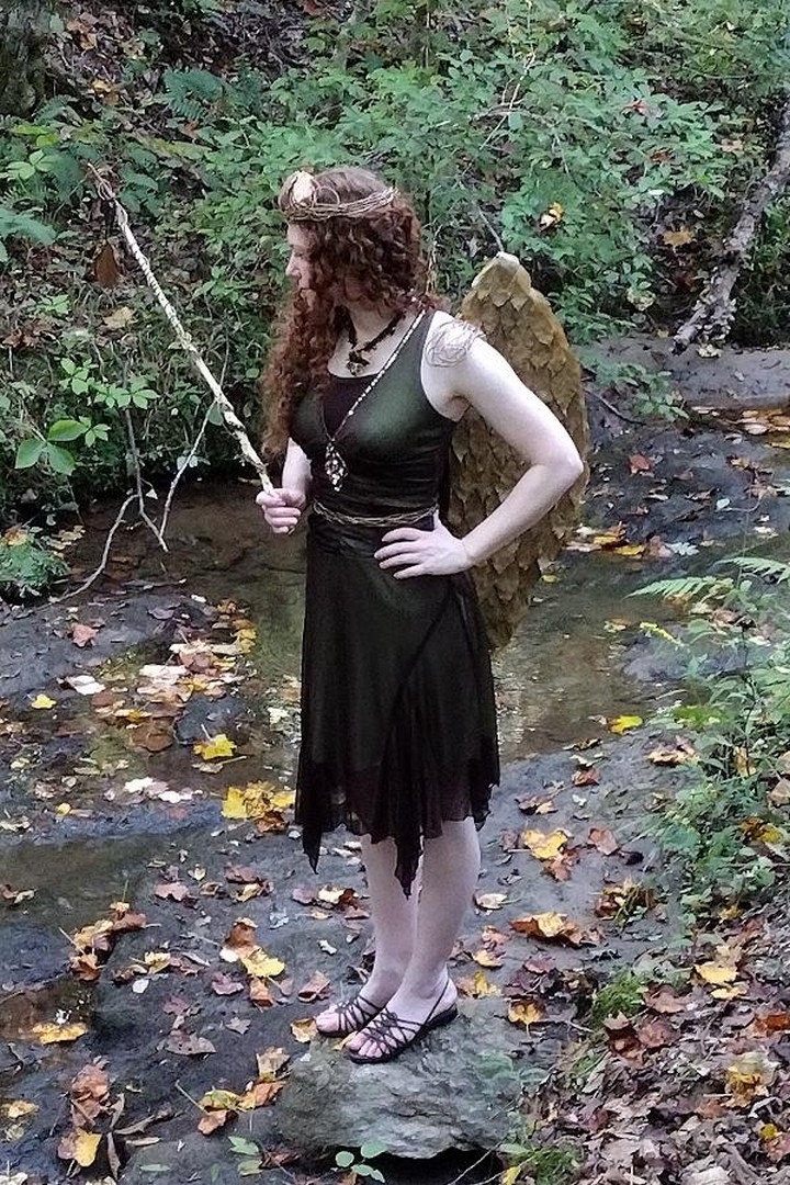 DIY Fairy Costume For Adults