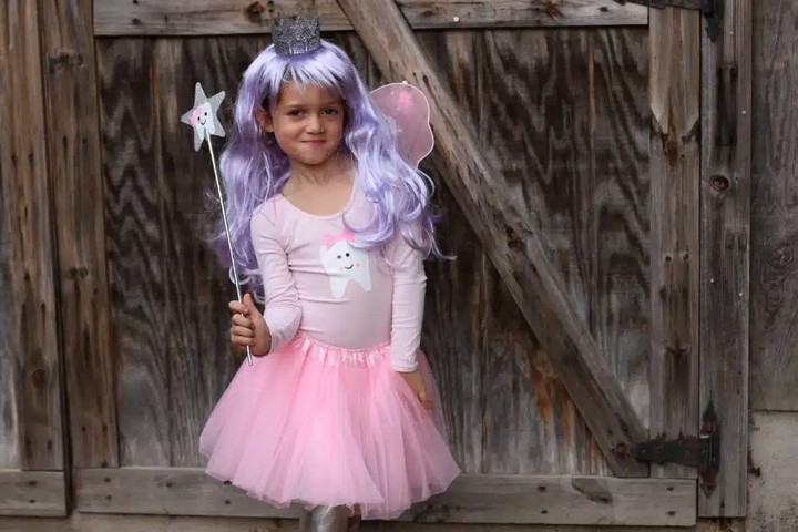 DIY Fairy Costume For Child