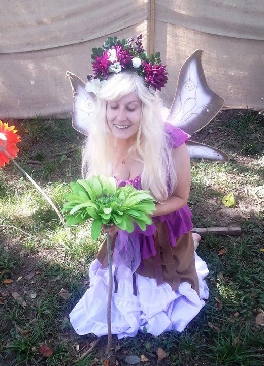 Easy DIY Fairy Costume