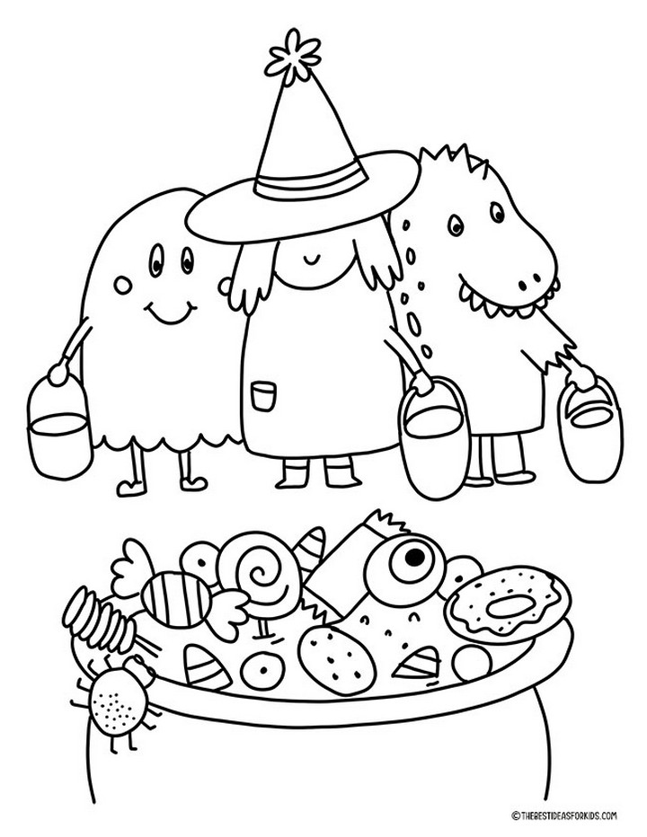 Halloween Coloring Pages