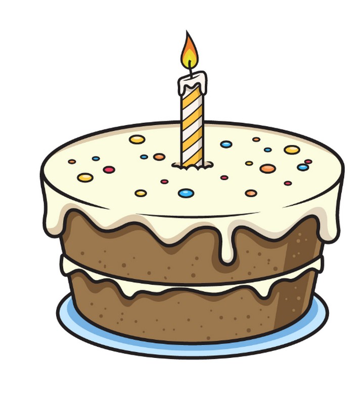 How To Draw A Birthday Cake Step By Step Guide