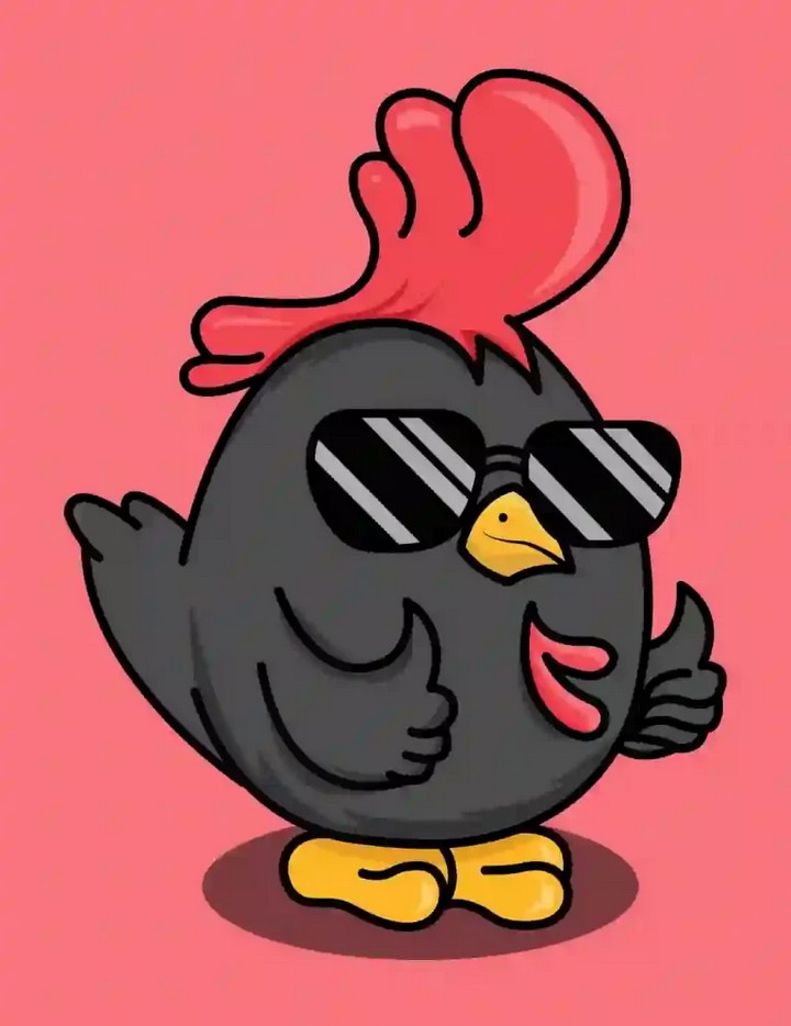 How To Draw A Chicken Drawing