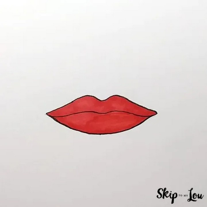 How To Draw Lips