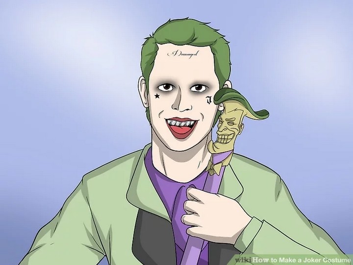 How To Make A Joker Costume