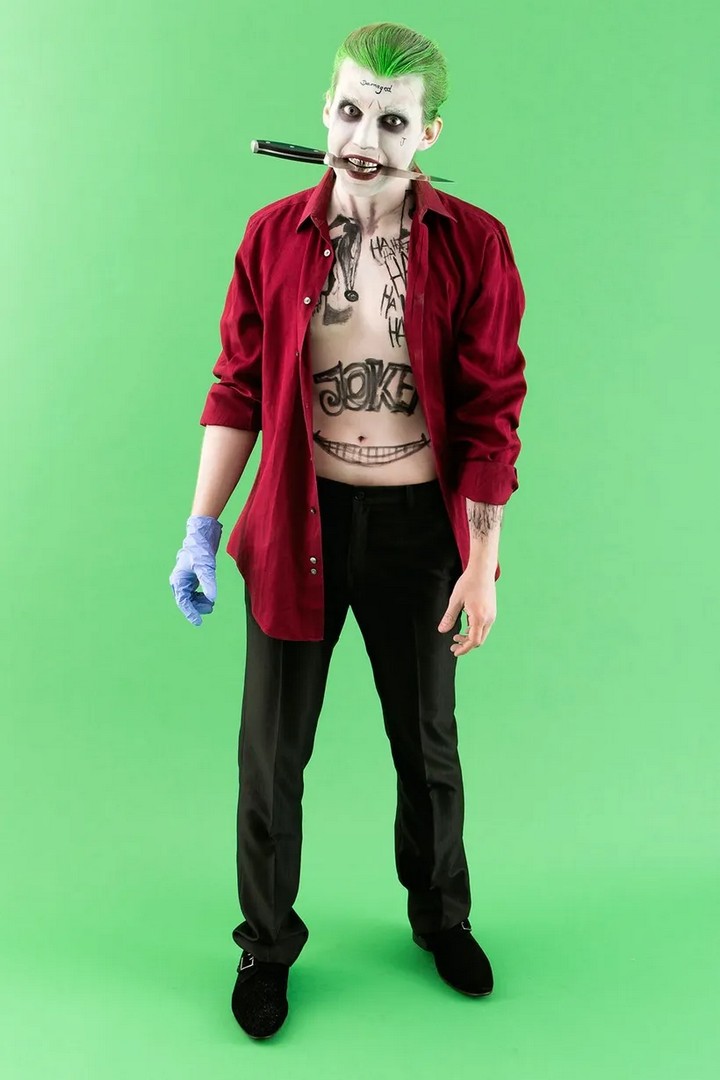 How To Make Suicide Squad’s The Joker Costume For Halloween