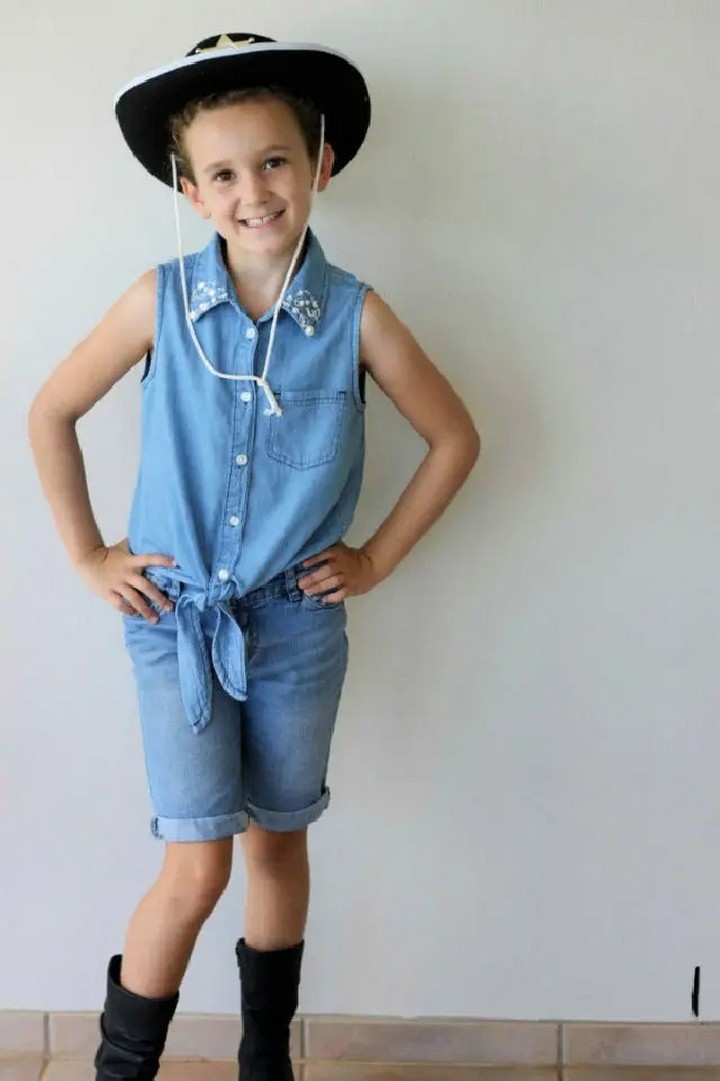 Kids Cowgirl Costume