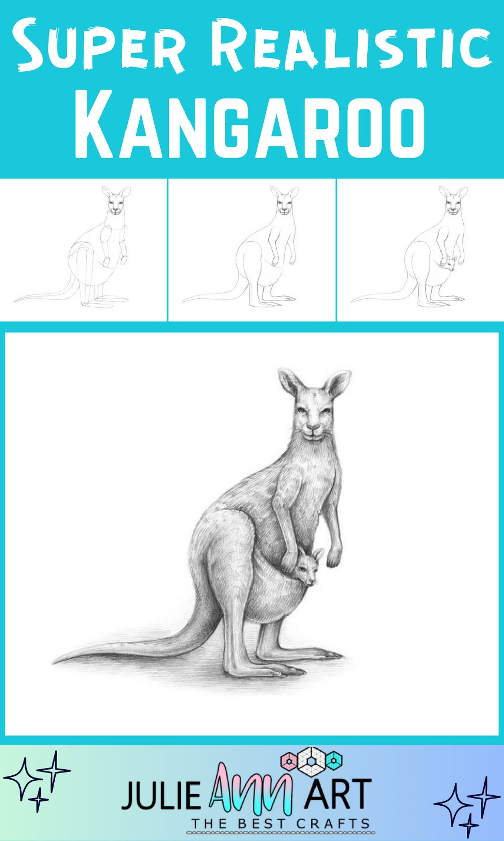 Super Realistic Kangaroo