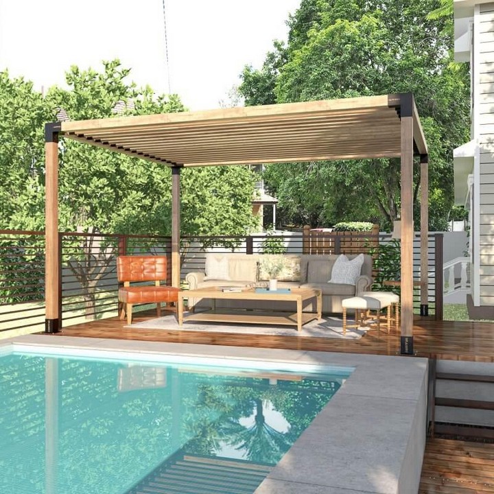 Building A DIY Carport Or Pergola