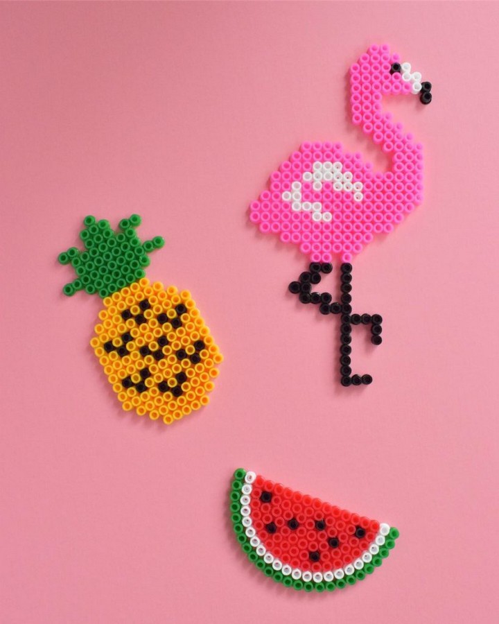 Summer Perler Bead