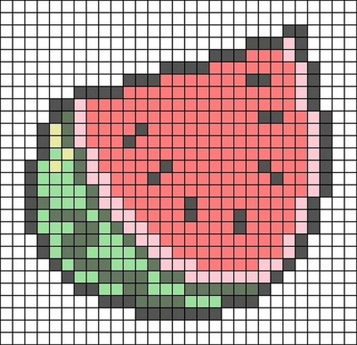 Take A Bite At This Watermelon Beads Pattern