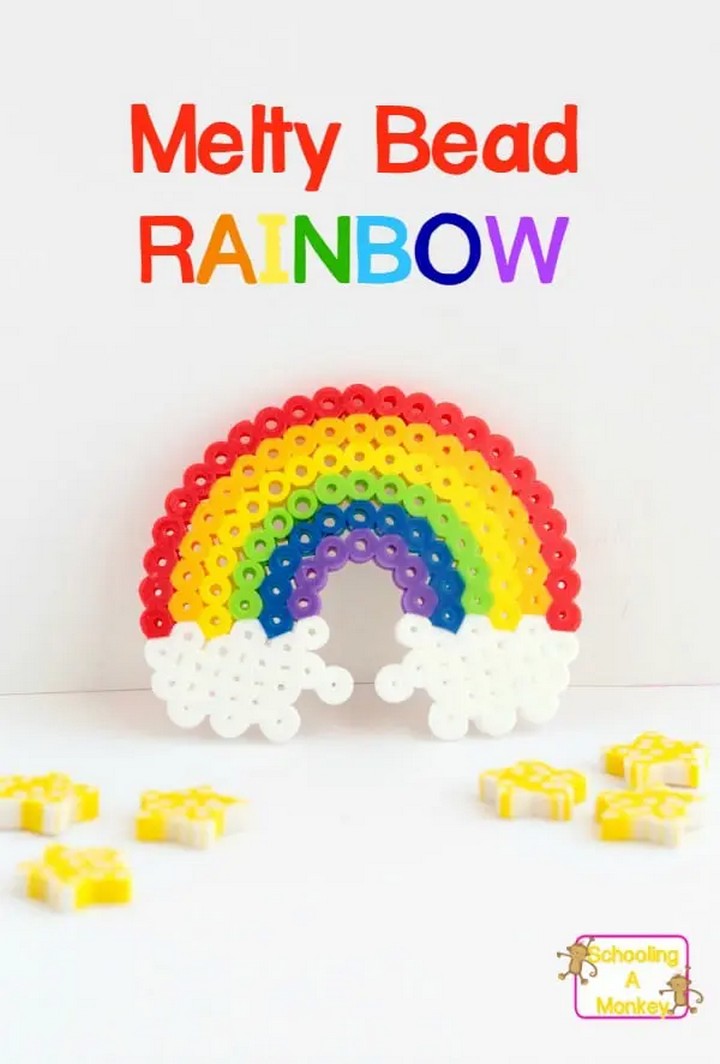 Build A Perler Bead Rainbow Engineering Challenge