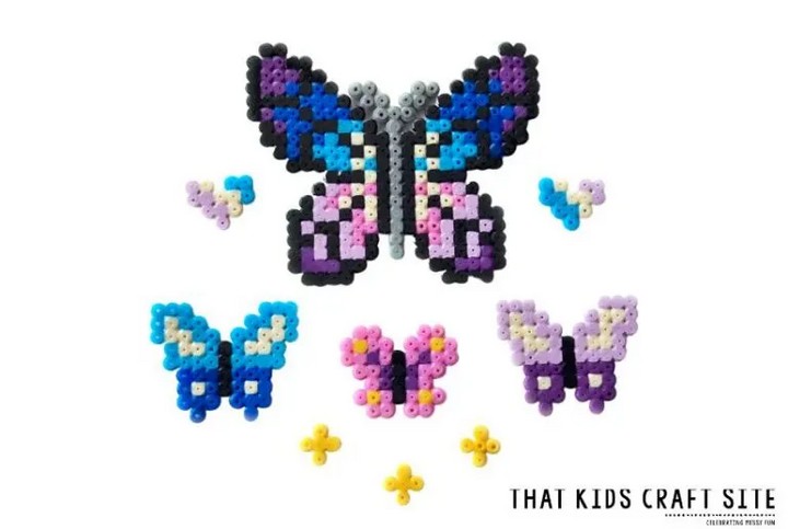 Butterfly Perler Bead Pattern