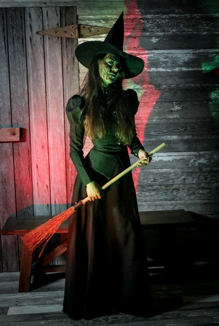 DIY Burnt Witch Costume And Makeup