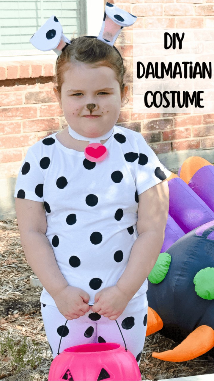 14 DIY Dalmatian Costume Ideas For Pup Lovers The Julie Art