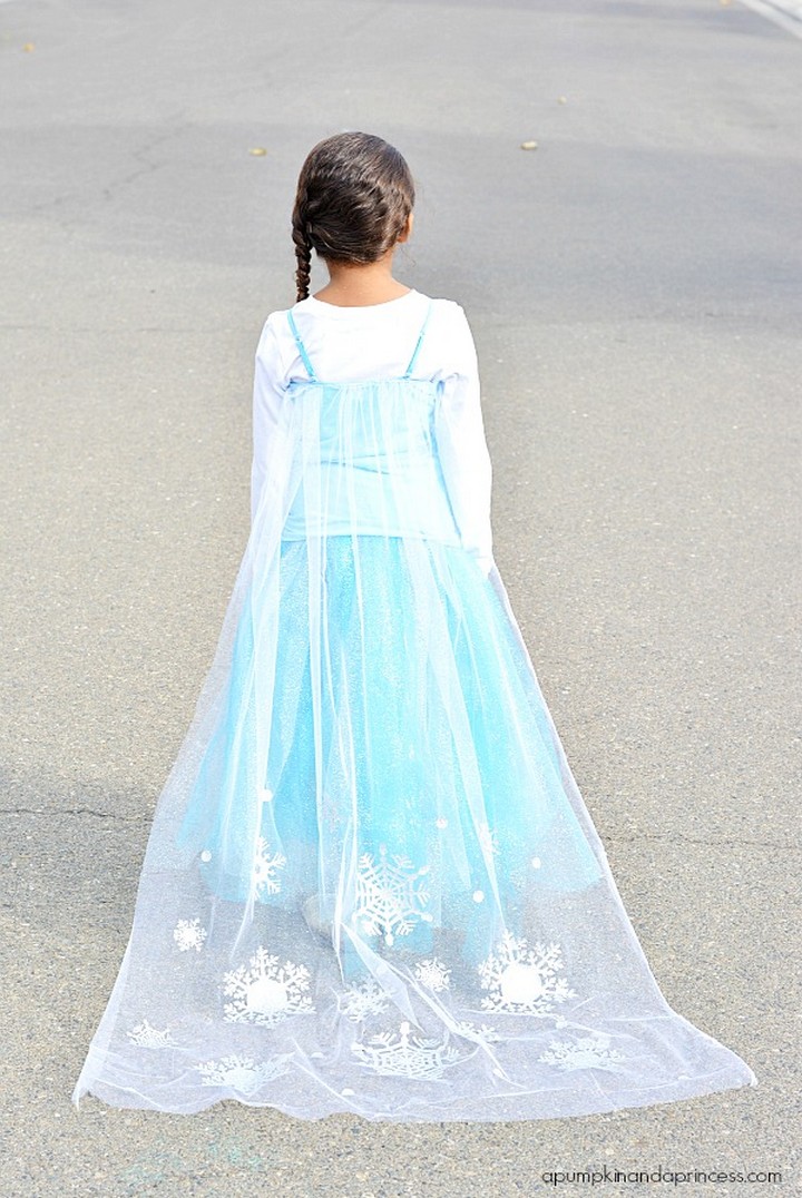 DIY Disney Elsa Costume