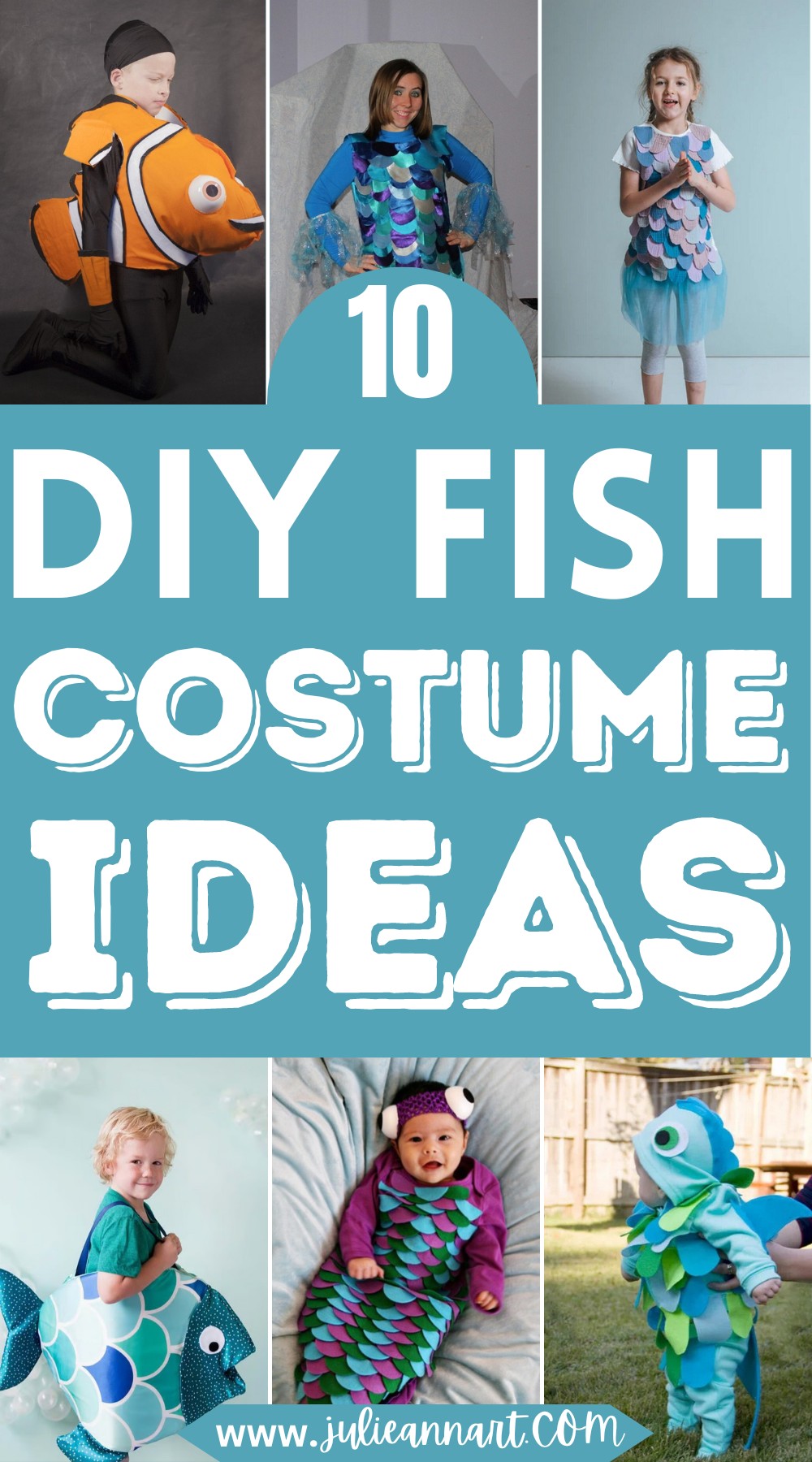 DIY Fish Costume Ideas