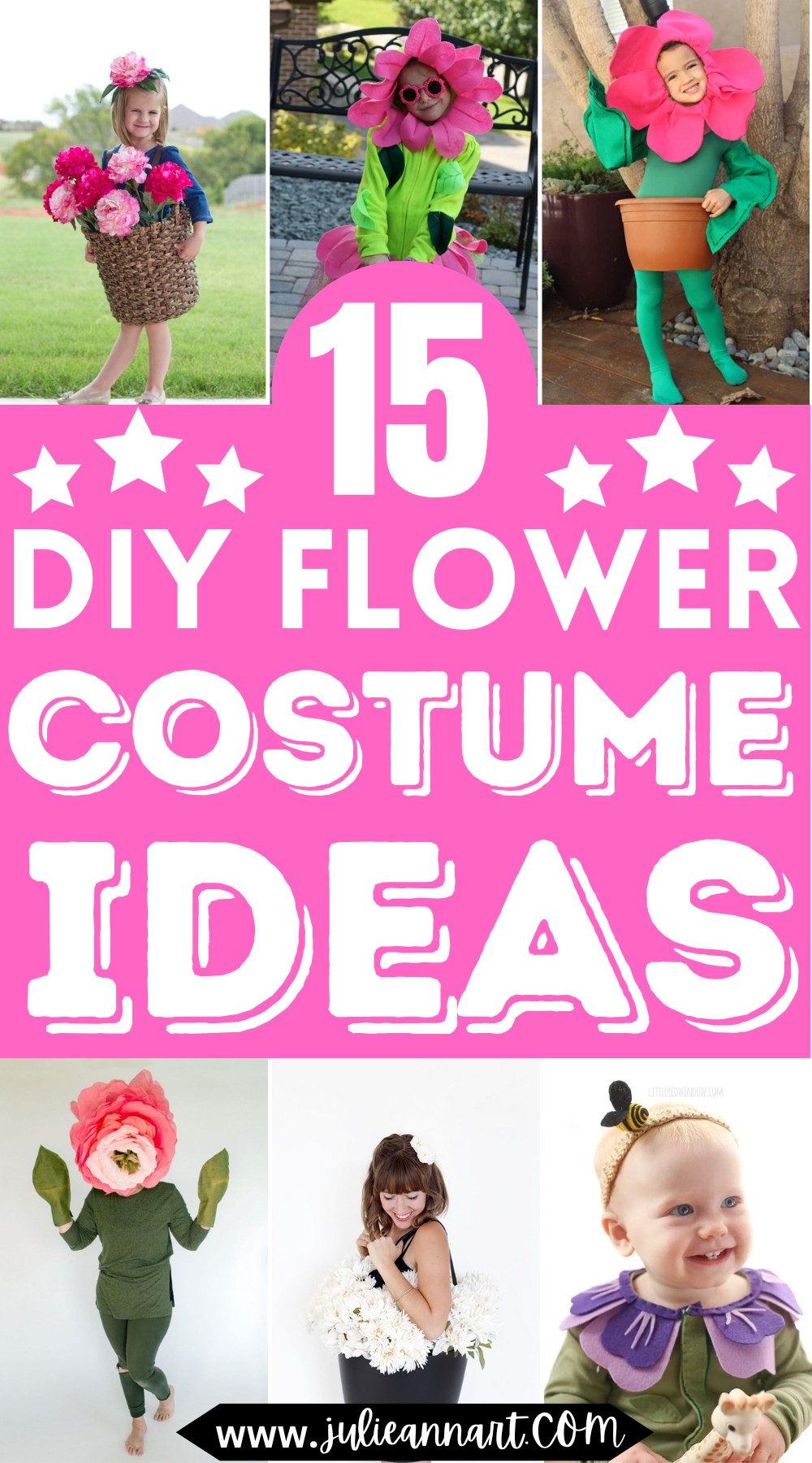 DIY Flower Costume Ideas