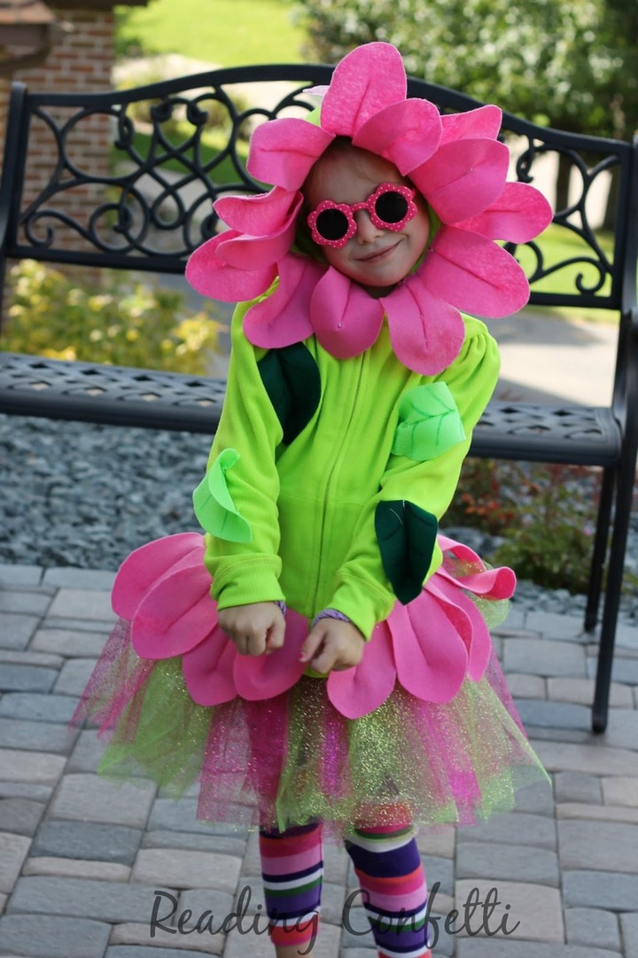 DIY Flower Costume