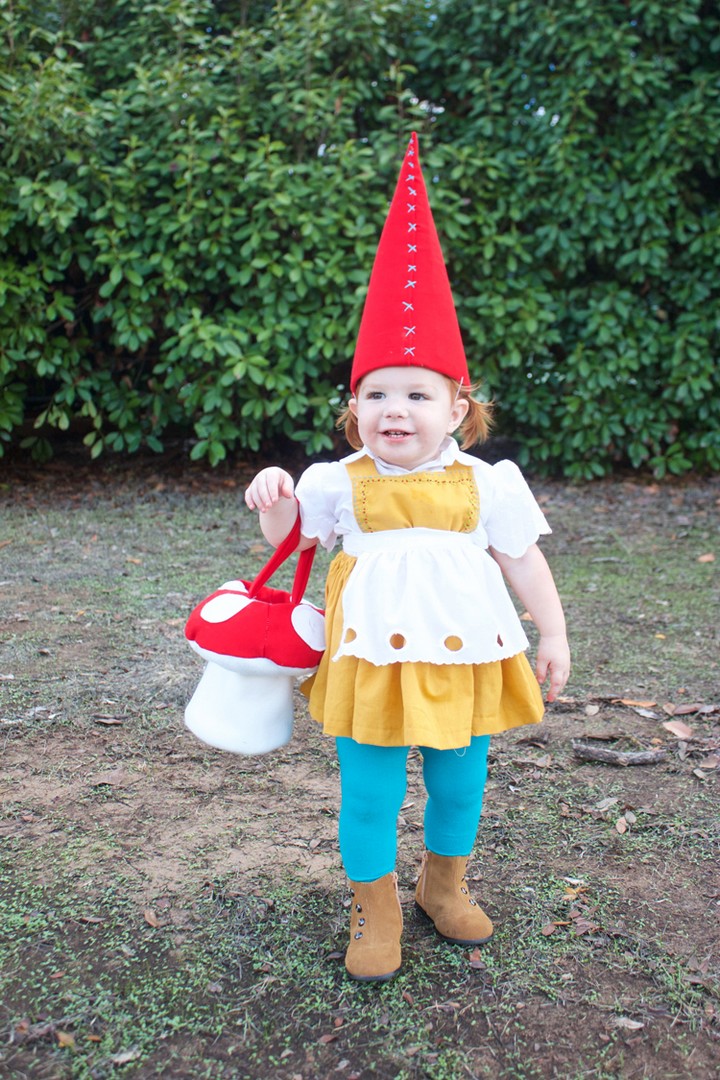 DIY Garden Gnome Costume