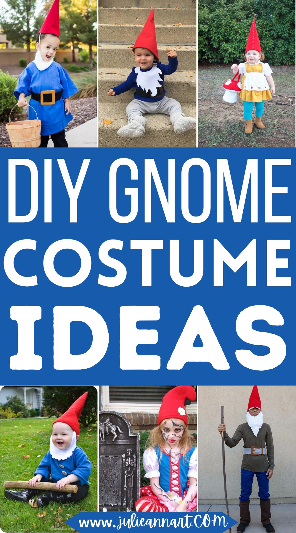 DIY Gnome Costume Ideas