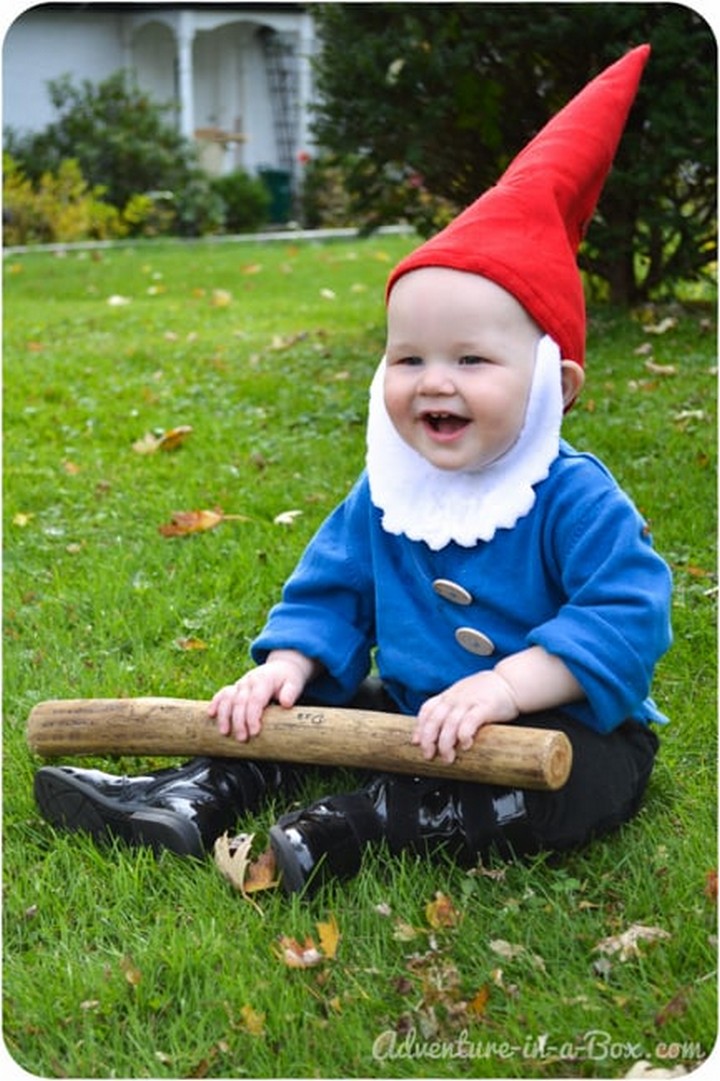 DIY Gnome Costume
