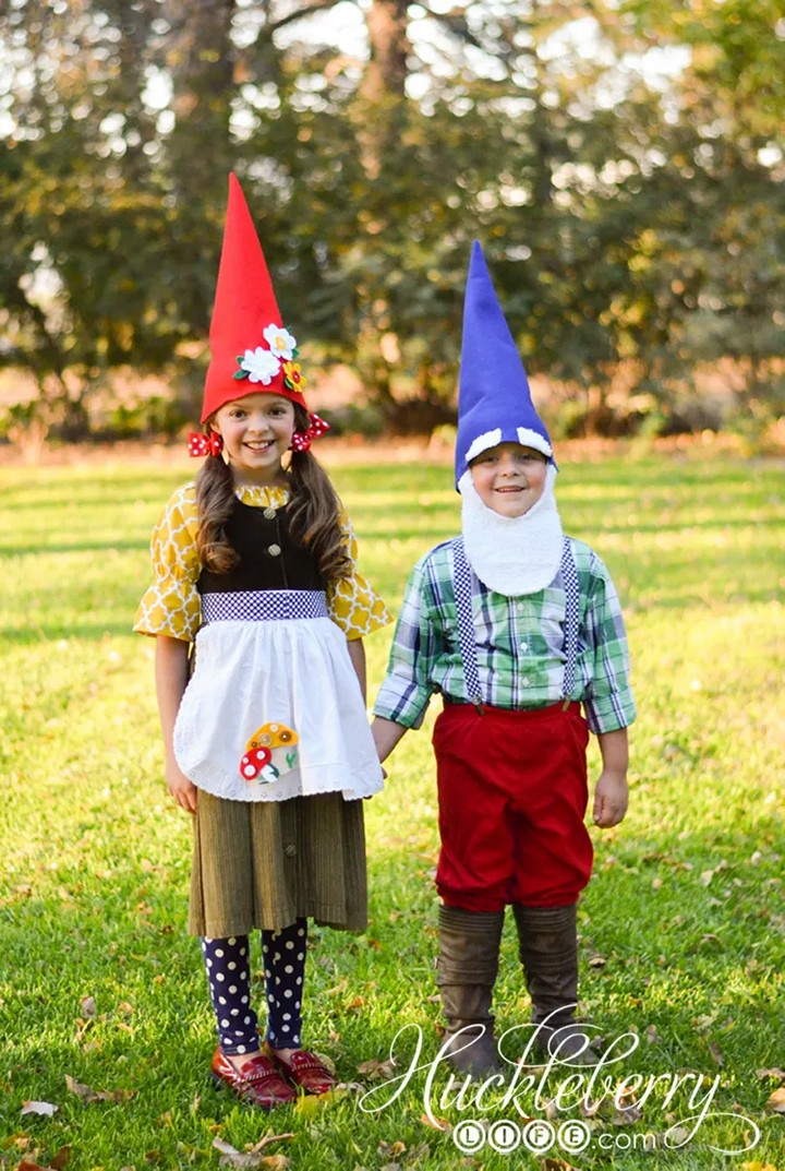DIY Gnome Costumes