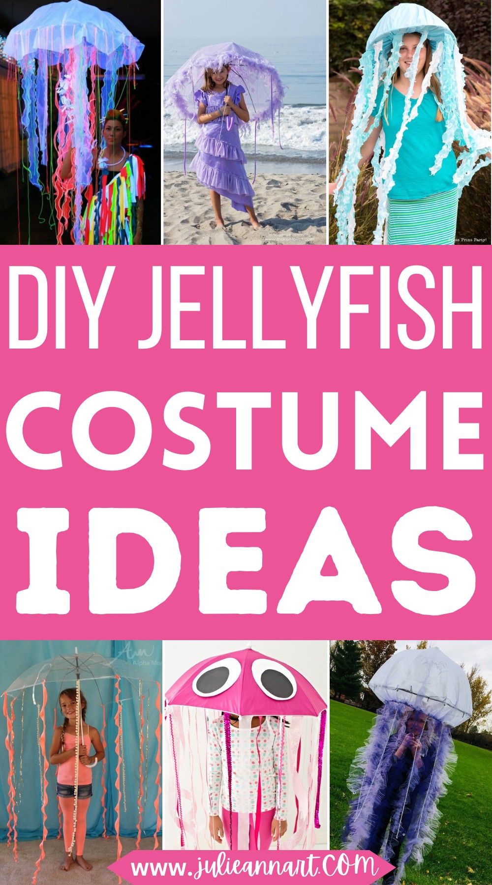 DIY Jellyfish Costume Ideas