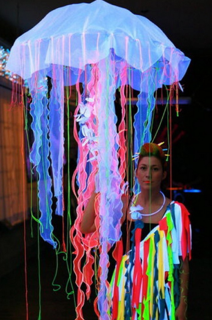 DIY Jellyfish Costume