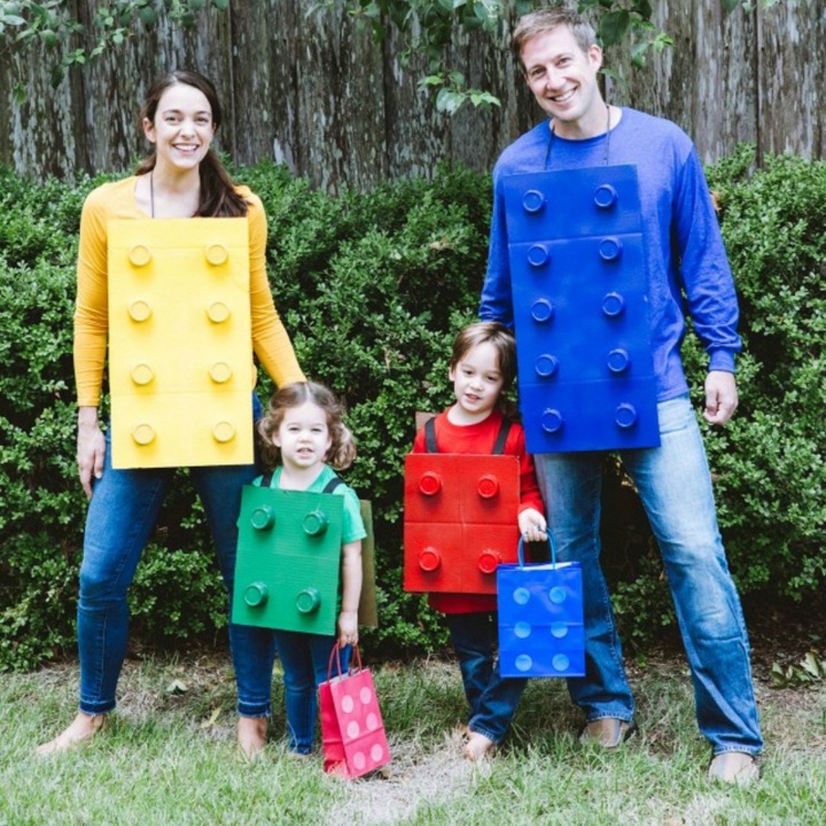 DIY Lego Costume Ideas