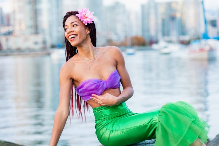 DIY Little Mermaid Costume
