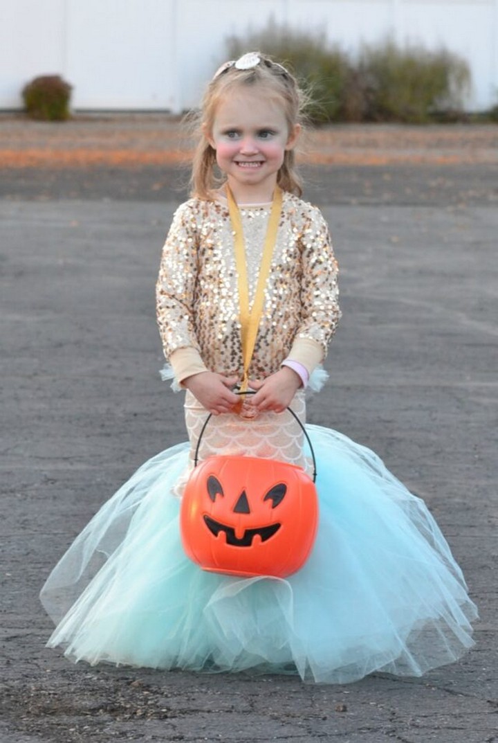 DIY Mermaid Costume