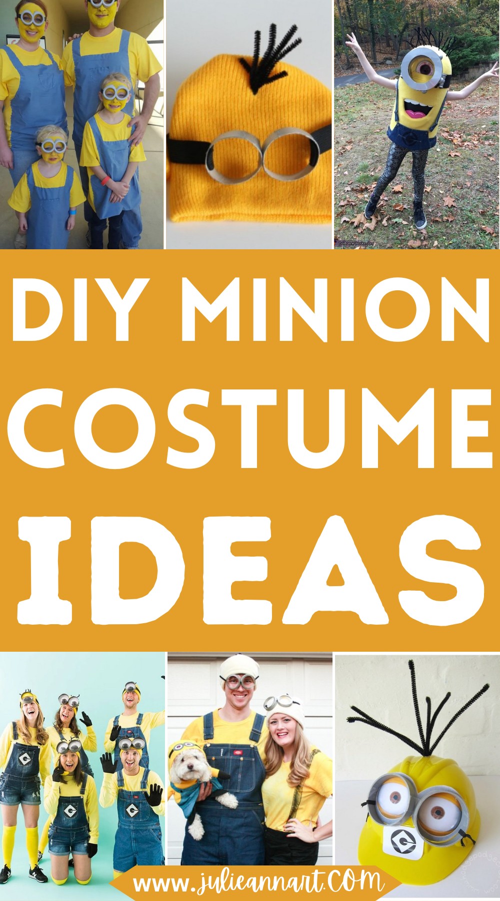 14 DIY Minion Costume Ideas To Be A Fun Photo Prop The Julie Art
