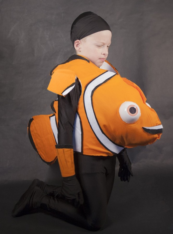 DIY Nemo Costume
