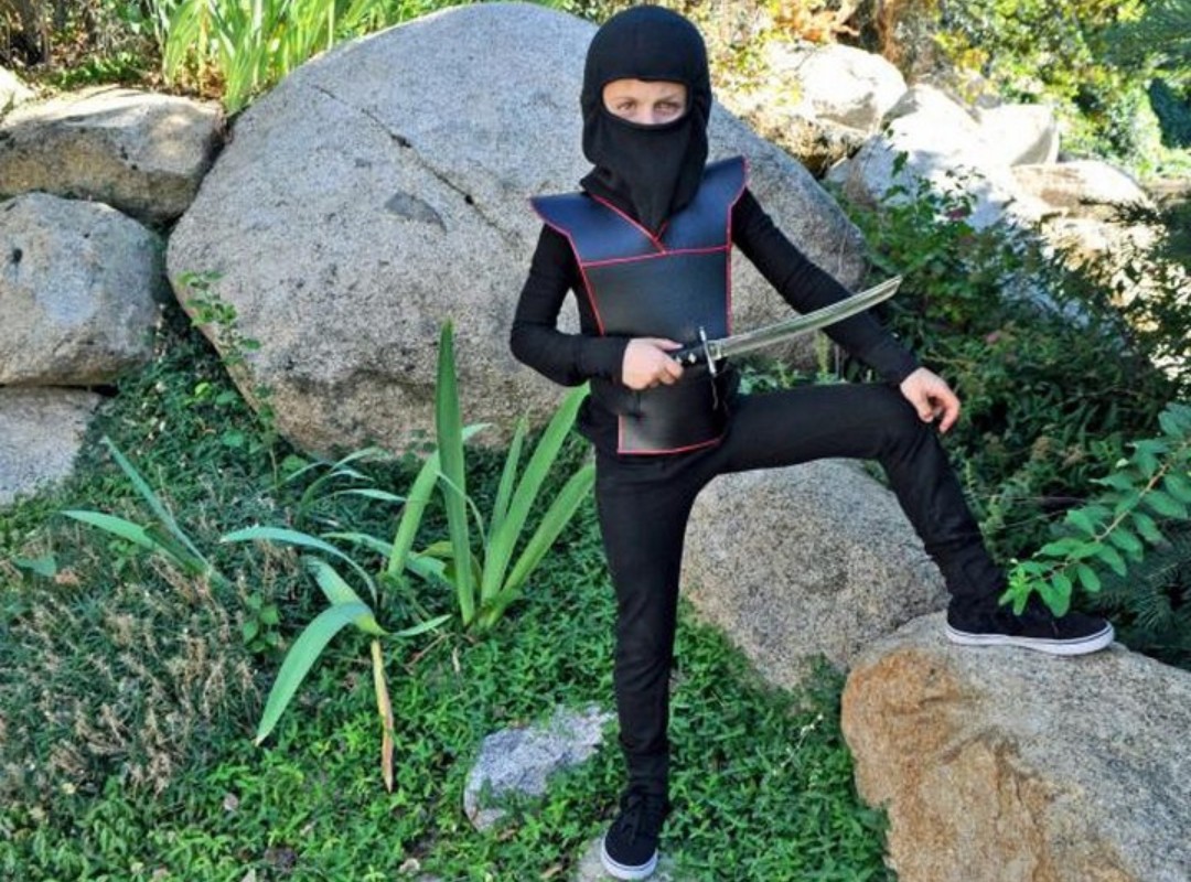 DIY Ninja Costume Ideas