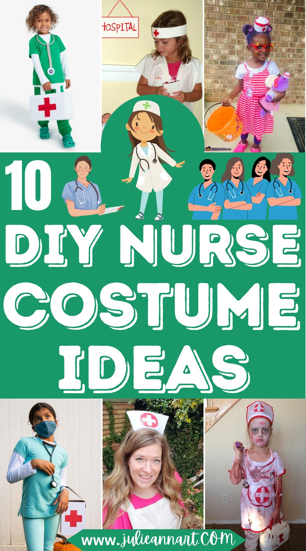 DIY Nurse Costume Ideas
