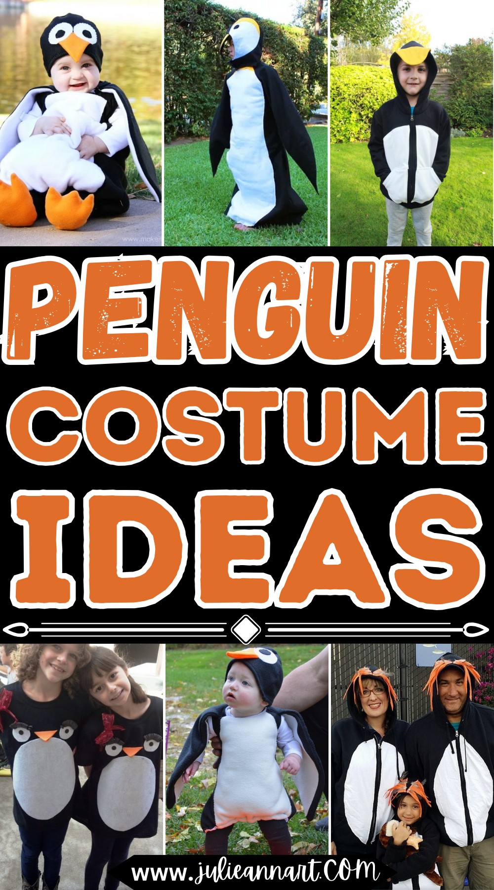 DIY Penguin Costume Ideas