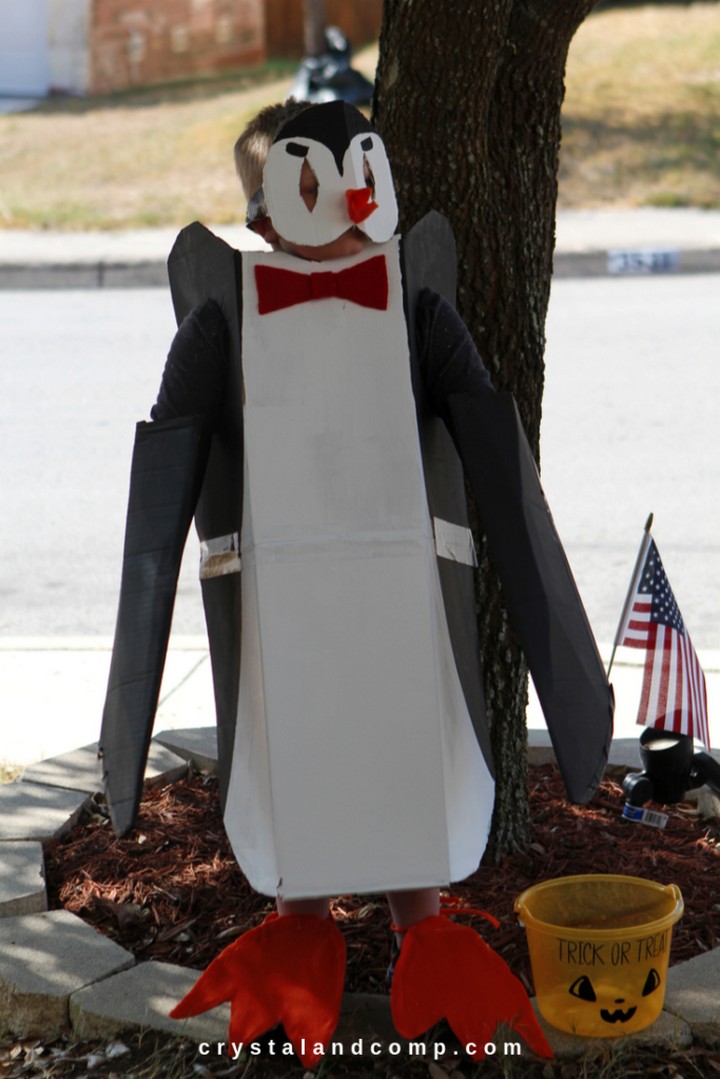 DIY Penguin Costume