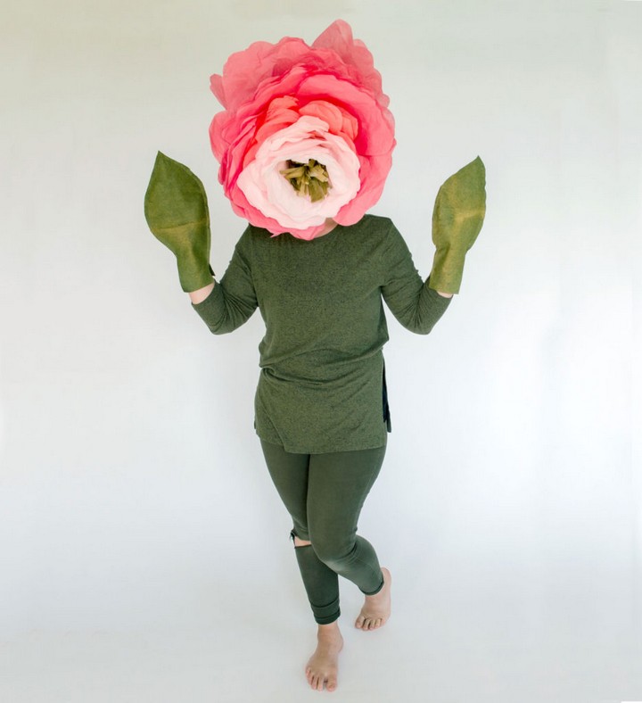 DIY Peony Costume
