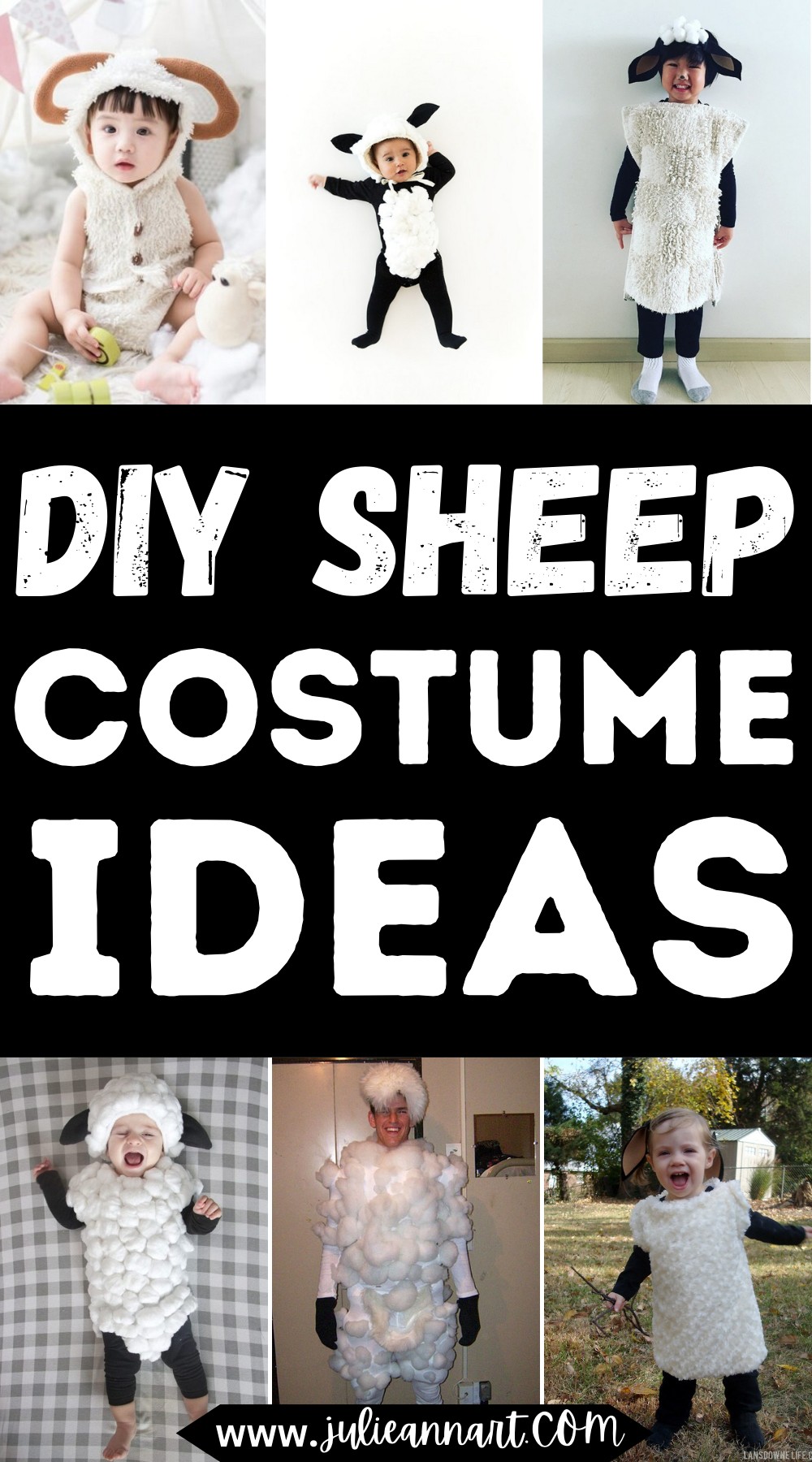 DIY Sheep Costume Ideas