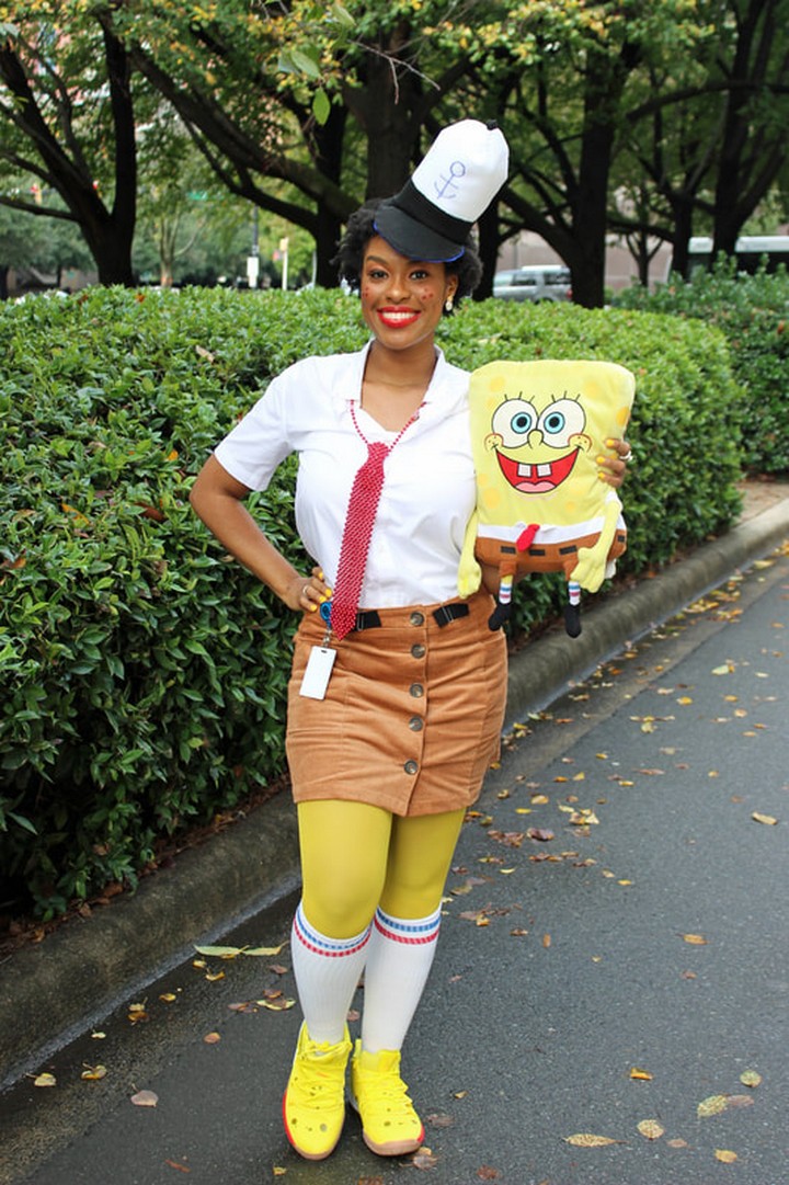 DIY Spongebob Costume
