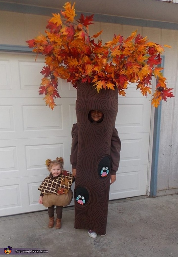 DIY Tree Costume