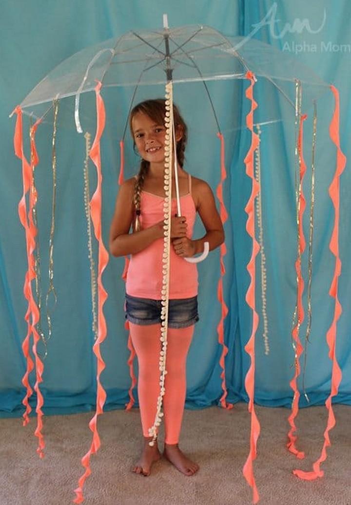 DIY Under-the-sea Costumes Jellyfish