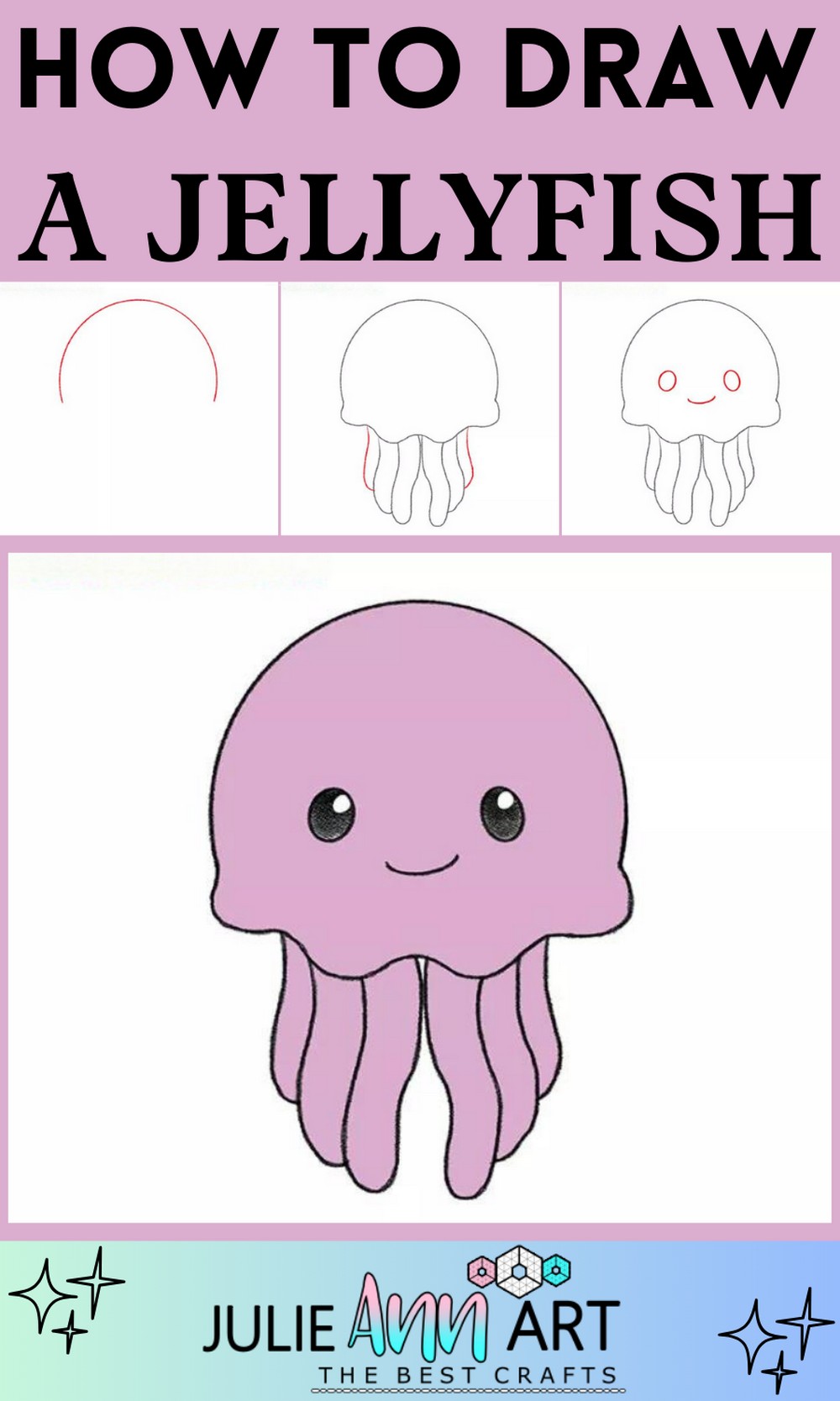 Draw A Jellyfish